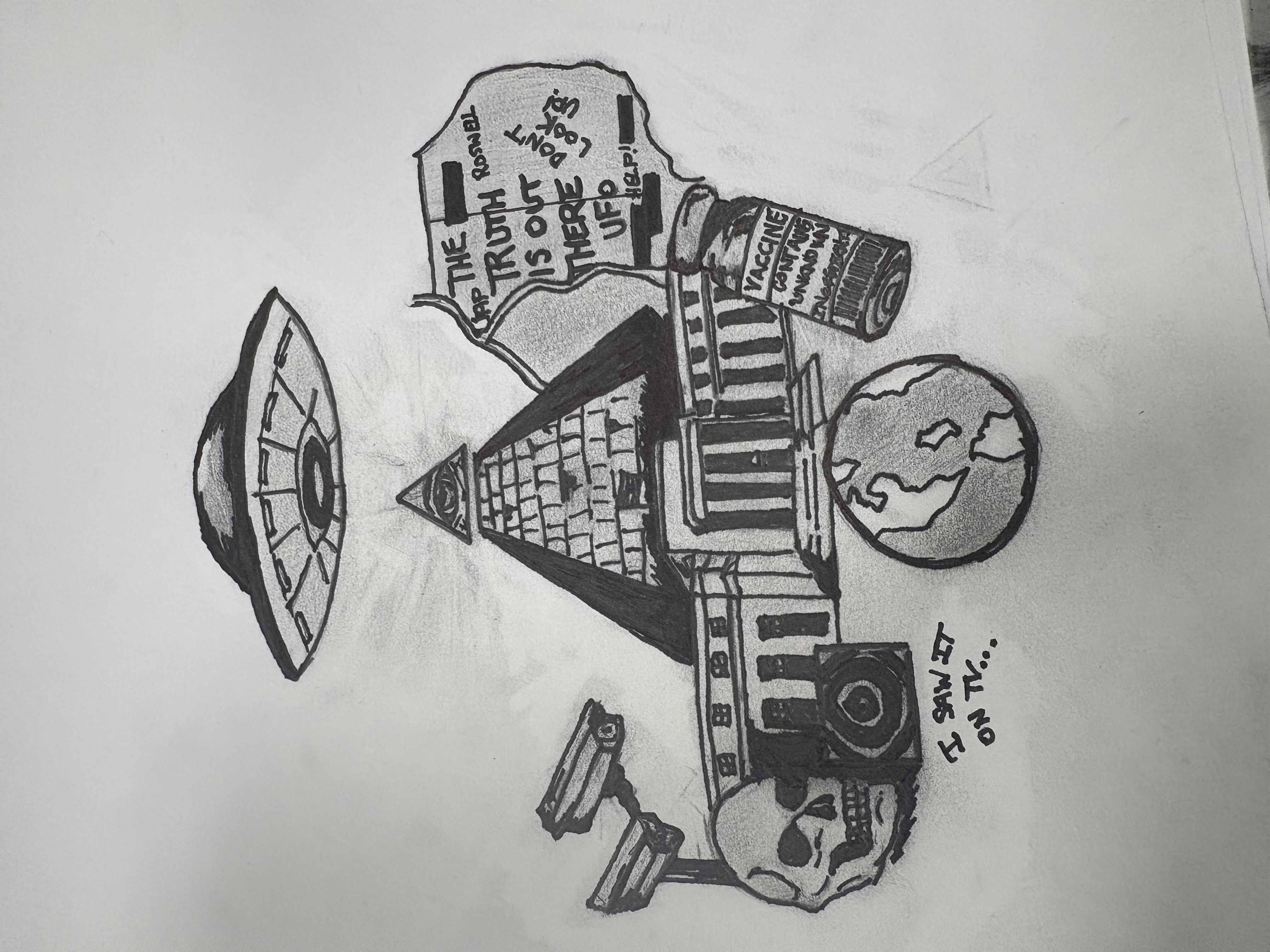 Conspiracy Collage